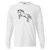 Beefy T ® 100% Cotton Long Sleeve T Shirt Thumbnail