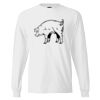 Beefy T ® 100% Cotton Long Sleeve T Shirt Thumbnail