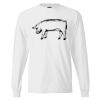 Beefy T ® 100% Cotton Long Sleeve T Shirt Thumbnail