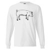 Beefy T ® 100% Cotton Long Sleeve T Shirt Thumbnail