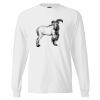 Beefy T ® 100% Cotton Long Sleeve T Shirt Thumbnail