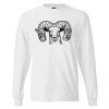 Beefy T ® 100% Cotton Long Sleeve T Shirt Thumbnail