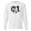 Beefy T ® 100% Cotton Long Sleeve T Shirt Thumbnail