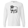 Beefy T ® 100% Cotton Long Sleeve T Shirt Thumbnail