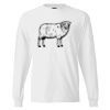 Beefy T ® 100% Cotton Long Sleeve T Shirt Thumbnail