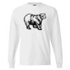 Beefy T ® 100% Cotton Long Sleeve T Shirt Thumbnail