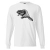 Beefy T ® 100% Cotton Long Sleeve T Shirt Thumbnail