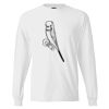 Beefy T ® 100% Cotton Long Sleeve T Shirt Thumbnail