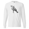 Beefy T ® 100% Cotton Long Sleeve T Shirt Thumbnail