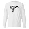 Beefy T ® 100% Cotton Long Sleeve T Shirt Thumbnail