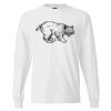 Beefy T ® 100% Cotton Long Sleeve T Shirt Thumbnail