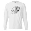 Beefy T ® 100% Cotton Long Sleeve T Shirt Thumbnail