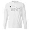 Beefy T ® 100% Cotton Long Sleeve T Shirt Thumbnail