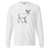 Beefy T ® 100% Cotton Long Sleeve T Shirt Thumbnail