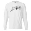 Beefy T ® 100% Cotton Long Sleeve T Shirt Thumbnail