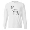 Beefy T ® 100% Cotton Long Sleeve T Shirt Thumbnail