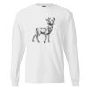 Beefy T ® 100% Cotton Long Sleeve T Shirt Thumbnail