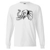 Beefy T ® 100% Cotton Long Sleeve T Shirt Thumbnail