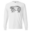 Beefy T ® 100% Cotton Long Sleeve T Shirt Thumbnail