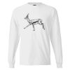 Beefy T ® 100% Cotton Long Sleeve T Shirt Thumbnail