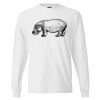 Beefy T ® 100% Cotton Long Sleeve T Shirt Thumbnail