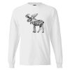 Beefy T ® 100% Cotton Long Sleeve T Shirt Thumbnail