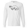 Beefy T ® 100% Cotton Long Sleeve T Shirt Thumbnail