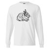 Beefy T ® 100% Cotton Long Sleeve T Shirt Thumbnail