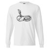 Beefy T ® 100% Cotton Long Sleeve T Shirt Thumbnail