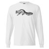 Beefy T ® 100% Cotton Long Sleeve T Shirt Thumbnail