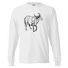 Beefy T ® 100% Cotton Long Sleeve T Shirt Thumbnail