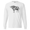 Beefy T ® 100% Cotton Long Sleeve T Shirt Thumbnail