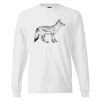 Beefy T ® 100% Cotton Long Sleeve T Shirt Thumbnail