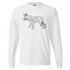 Beefy T ® 100% Cotton Long Sleeve T Shirt Thumbnail