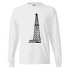 Beefy T ® 100% Cotton Long Sleeve T Shirt Thumbnail