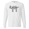 Beefy T ® 100% Cotton Long Sleeve T Shirt Thumbnail