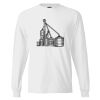 Beefy T ® 100% Cotton Long Sleeve T Shirt Thumbnail