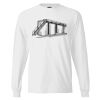 Beefy T ® 100% Cotton Long Sleeve T Shirt Thumbnail