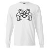 Beefy T ® 100% Cotton Long Sleeve T Shirt Thumbnail