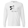 Beefy T ® 100% Cotton Long Sleeve T Shirt Thumbnail