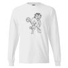 Beefy T ® 100% Cotton Long Sleeve T Shirt Thumbnail