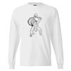 Beefy T ® 100% Cotton Long Sleeve T Shirt Thumbnail