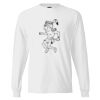 Beefy T ® 100% Cotton Long Sleeve T Shirt Thumbnail