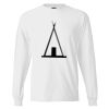 Beefy T ® 100% Cotton Long Sleeve T Shirt Thumbnail