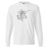 Beefy T ® 100% Cotton Long Sleeve T Shirt Thumbnail