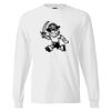 Beefy T ® 100% Cotton Long Sleeve T Shirt Thumbnail