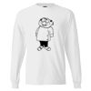 Beefy T ® 100% Cotton Long Sleeve T Shirt Thumbnail