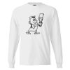 Beefy T ® 100% Cotton Long Sleeve T Shirt Thumbnail