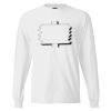 Beefy T ® 100% Cotton Long Sleeve T Shirt Thumbnail