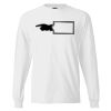 Beefy T ® 100% Cotton Long Sleeve T Shirt Thumbnail